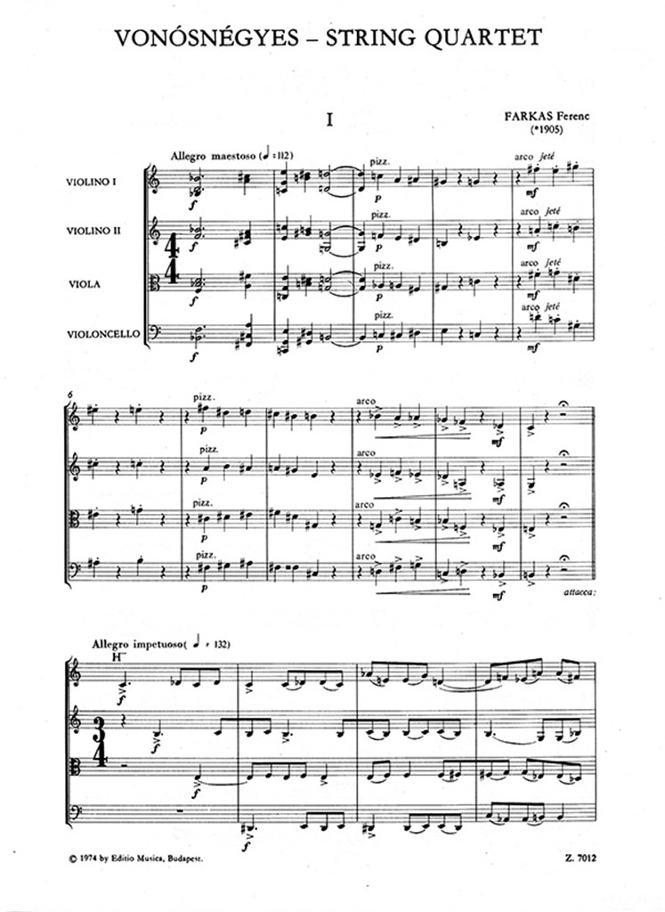 Streichquartett